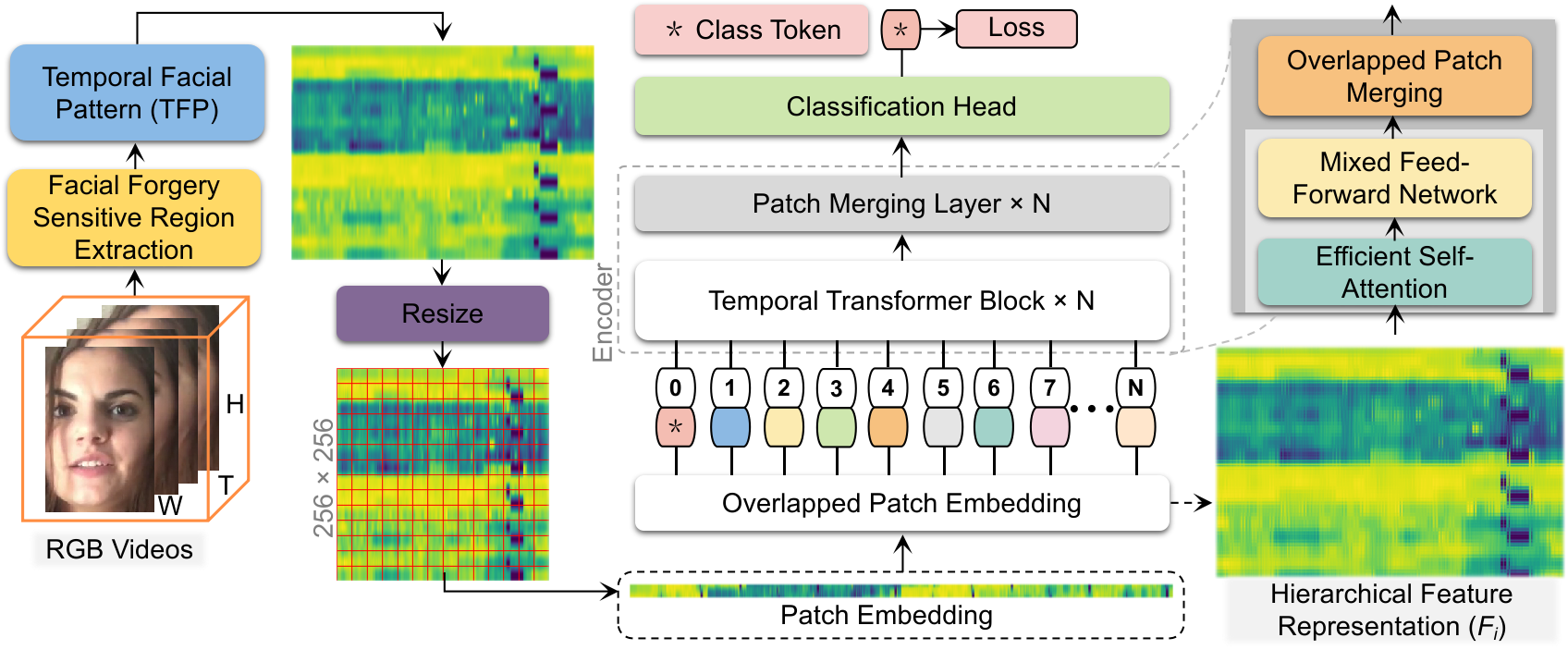 Temporal coherence analysis network