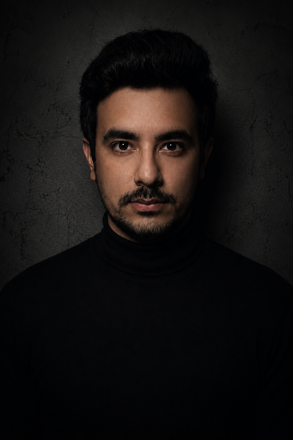Portrait of Muhammad Ahmad Amin