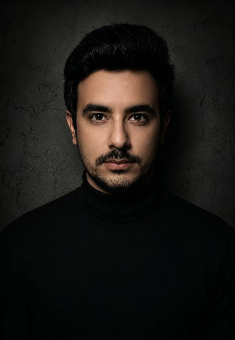 Portrait of Muhammad Ahmad Amin